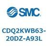 CDQ2KWB63-20DZ-A93L 薄形シリンダ CDQ2KWB63 SMC 53095323