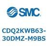 CDQ2KWB63-30DMZ-M9BS 薄形シリンダ CDQ2KWB63 SMC 53095357