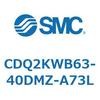 CDQ2KWB63-40DMZ-A73L 薄形シリンダ CDQ2KWB63 SMC 53095393