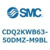 CDQ2KWB63-50DMZ-M9BL 薄形シリンダ CDQ2KWB63 SMC 53095445
