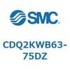 CDQ2KWB63-75DZ 薄形シリンダ CDQ2KWB63 SMC 53095515