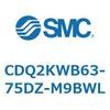 CDQ2KWB63-75DZ-M9BWL 薄形シリンダ CDQ2KWB63 SMC 53095542