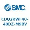 CDQ2KWF40-40DZ-M9BV 薄形シリンダ CDQ2KWF40 SMC 53095576