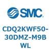 CDQ2KWF50-30DMZ-M9BWL 薄形シリンダ CDQ2KWF50 SMC 53095612