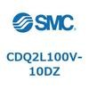 CDQ2L100V-10DZ 薄形シリンダ CDQ2L100V SMC 53099137