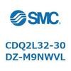 CDQ2L32-30DZ-M9NWVL 薄形シリンダ CDQ2L32-3 SMC 53113593