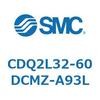 CDQ2L32-60DCMZ-A93L 薄形シリンダ CDQ2L32-6 SMC 53115456