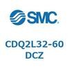 CDQ2L32-60DCZ 薄形シリンダ CDQ2L32-6 SMC 53115465