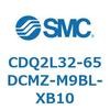 CDQ2L32-65DCMZ-M9BL-XB10 薄形シリンダ CDQ2L32-6 SMC 53115562
