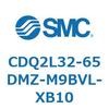 CDQ2L32-65DMZ-M9BVL-XB10 薄形シリンダ CDQ2L32-6 SMC 53115614