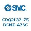 CDQ2L32-75DCMZ-A73C 薄形シリンダ CDQ2L32-7 SMC 53115702