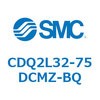 CDQ2L32-75DCMZ-BQ 薄形シリンダ CDQ2L32-7 SMC 53115727