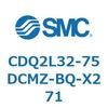 CDQ2L32-75DCMZ-BQ-X271 薄形シリンダ CDQ2L32-7 SMC 53115736
