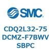 CDQ2L32-75DCMZ-F7BWVSBPC 薄形シリンダ CDQ2L32-7 SMC 53115745