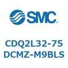 CDQ2L32-75DCMZ-M9BLS 薄形シリンダ CDQ2L32-7 SMC 53115772