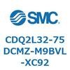 CDQ2L32-75DCMZ-M9BVL-XC92 薄形シリンダ CDQ2L32-7 SMC 53115806