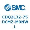 CDQ2L32-75DCMZ-M9NWL 薄形シリンダ CDQ2L32-7 SMC 53115885