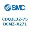 CDQ2L32-75DCMZ-X271 薄形シリンダ CDQ2L32-7 SMC 53115894