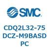 CDQ2L32-75DCZ-M9BASDPC 薄形シリンダ CDQ2L32-7 SMC 53115955