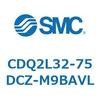 CDQ2L32-75DCZ-M9BAVL 薄形シリンダ CDQ2L32-7 SMC 53115964