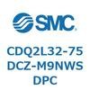 CDQ2L32-75DCZ-M9NWSDPC 薄形シリンダ CDQ2L32-7 SMC 53116052