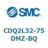 CDQ2L32-75DMZ-BQ 薄形シリンダ CDQ2L32-7 SMC 53116104