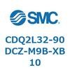 CDQ2L32-90DCZ-M9B-XB10 薄形シリンダ CDQ2L32-9 SMC 53116813