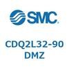 CDQ2L32-90DMZ 薄形シリンダ CDQ2L32-9 SMC 53116822