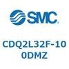 CDQ2L32F-100DMZ 薄形シリンダ CDQ2L32F SMC 53116856