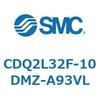 CDQ2L32F-10DMZ-A93VL 薄形シリンダ CDQ2L32F SMC 53116874
