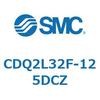 CDQ2L32F-125DCZ 薄形シリンダ CDQ2L32F SMC 53116883