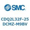 CDQ2L32F-25DCMZ-M9BV 薄形シリンダ CDQ2L32F SMC 53116901