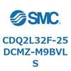 CDQ2L32F-25DCMZ-M9BVLS 薄形シリンダ CDQ2L32F SMC 53116917