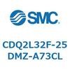 CDQ2L32F-25DMZ-A73CL 薄形シリンダ CDQ2L32F SMC 53116935