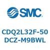 CDQ2L32F-50DCZ-M9BWL 薄形シリンダ CDQ2L32F SMC 53116953