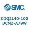 CDQ2L40-100DCMZ-A79W 薄形シリンダ CDQ2L40-1 SMC 53117066