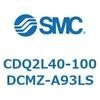 CDQ2L40-100DCMZ-A93LS 薄形シリンダ CDQ2L40-1 SMC 53117075