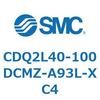 CDQ2L40-100DCMZ-A93L-XC4 薄形シリンダ CDQ2L40-1 SMC 53117093
