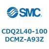 CDQ2L40-100DCMZ-A93Z 薄形シリンダ CDQ2L40-1 SMC 53117102