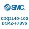 CDQ2L40-100DCMZ-F7BVS 薄形シリンダ CDQ2L40-1 SMC 53117136