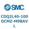 CDQ2L40-100DCMZ-M9BAVL 薄形シリンダ CDQ2L40-1 SMC 53117163
