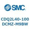 CDQ2L40-100DCMZ-M9BW 薄形シリンダ CDQ2L40-1 SMC 53117172