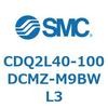 CDQ2L40-100DCMZ-M9BWL3 薄形シリンダ CDQ2L40-1 SMC 53117181