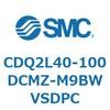 CDQ2L40-100DCMZ-M9BWVSDPC 薄形シリンダ CDQ2L40-1 SMC 53117197
