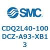 CDQ2L40-100DCZ-A93-XB13 薄形シリンダ CDQ2L40-1 SMC 53117224