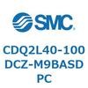 CDQ2L40-100DCZ-M9BASDPC 薄形シリンダ CDQ2L40-1 SMC 53117233