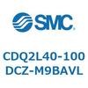 CDQ2L40-100DCZ-M9BAVL 薄形シリンダ CDQ2L40-1 SMC 53117242