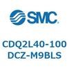 CDQ2L40-100DCZ-M9BLS 薄形シリンダ CDQ2L40-1 SMC 53117251