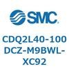 CDQ2L40-100DCZ-M9BWL-XC92 薄形シリンダ CDQ2L40-1 SMC 53117276