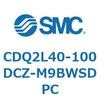 CDQ2L40-100DCZ-M9BWSDPC 薄形シリンダ CDQ2L40-1 SMC 53117285